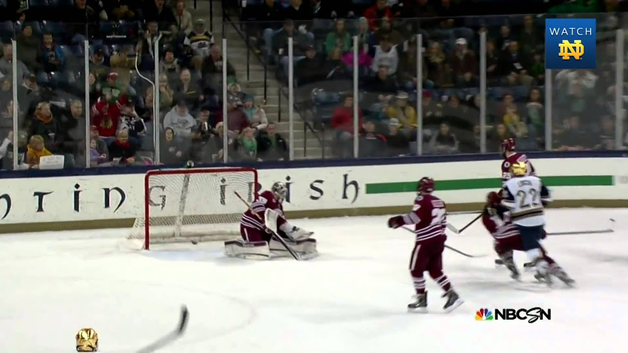Irish 2, Minutemen 3 - Notre Dame Hockey