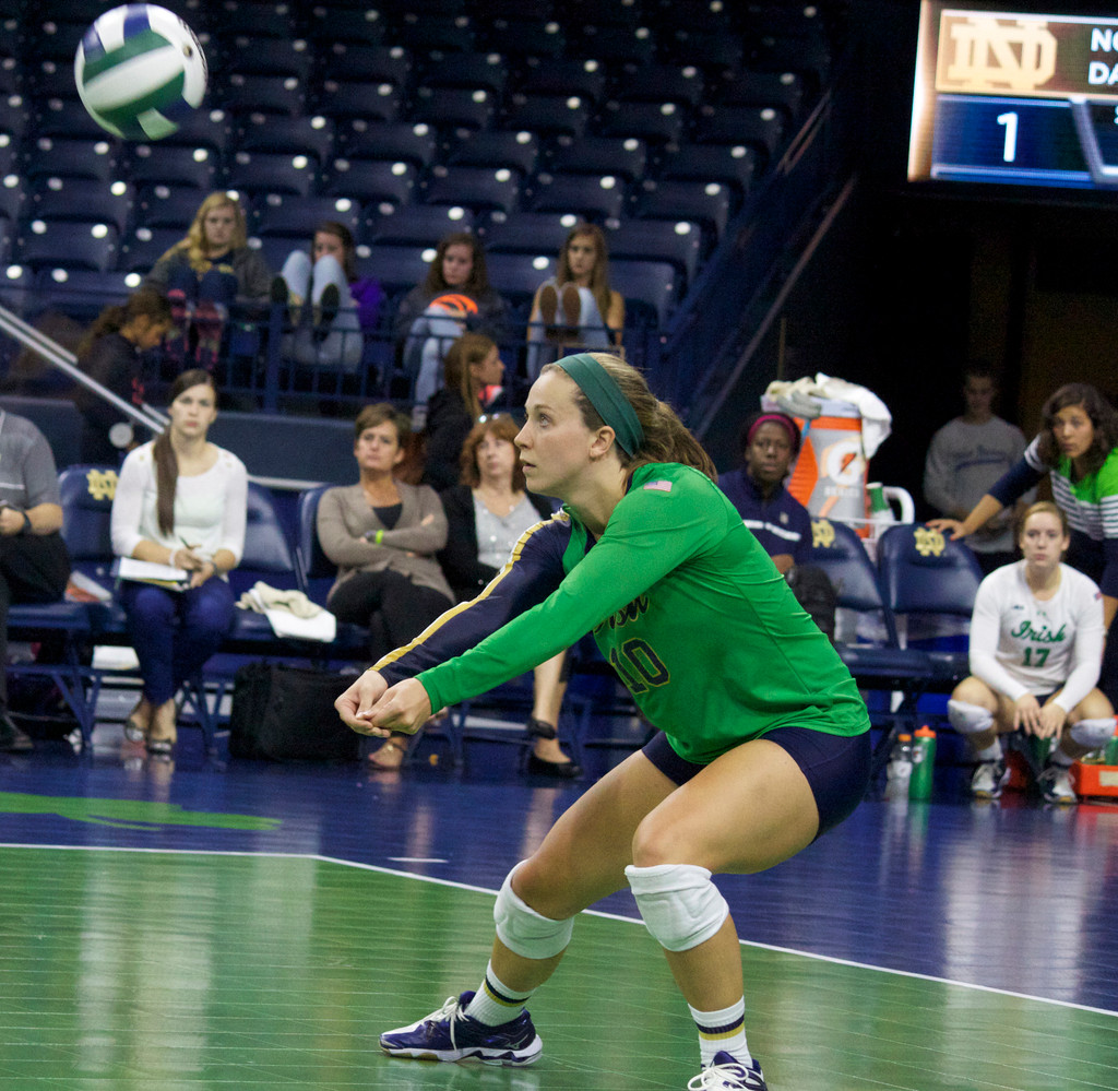 Northern Iowa 3, Notre Dame 1 (Sept. 13, 2014)