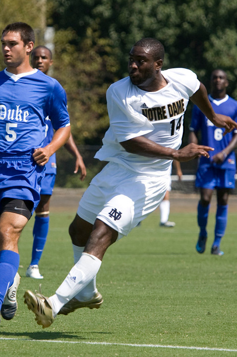 Senior forward Bright Dike was named the BIG EAST Preseason Offensive Player of the Year along with being a unanimous pick on the league's all-preseason squad.