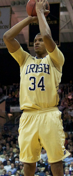 Carleton Scott matched a career-high total with 14 rebounds in Friday's win over Akron.