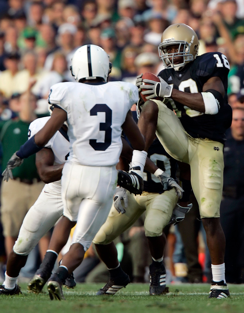 Notre Dame vs. Penn State