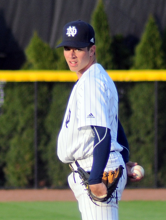 Sophomore RHP Adam Norton.