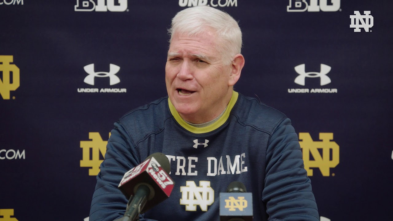 @NDHockey | Jeff Jackson Press Conference (2018)