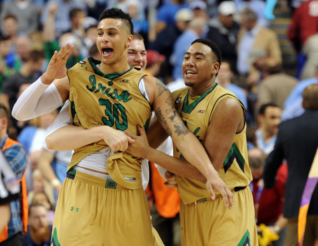 Notre Dame vs. North Carolina - ACC Championship Game