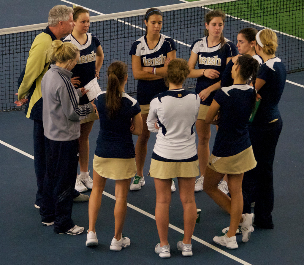 2011-12 Notre Dame Women's Tennis: A Season in Photos