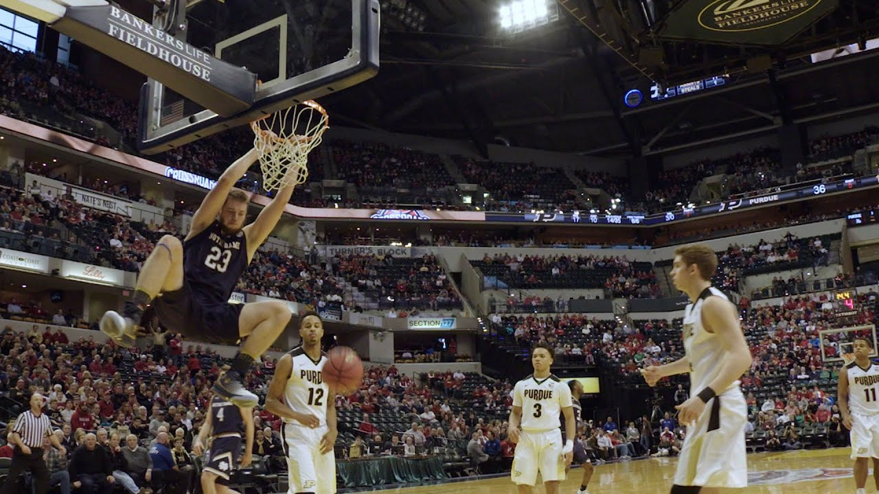 Inside Notre Dame Basketball - Villanova/Purdue and Colgate/Saint Peter's University