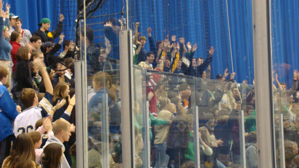 Notre Dame Hockey v. Providence (October 15-16, 2009)