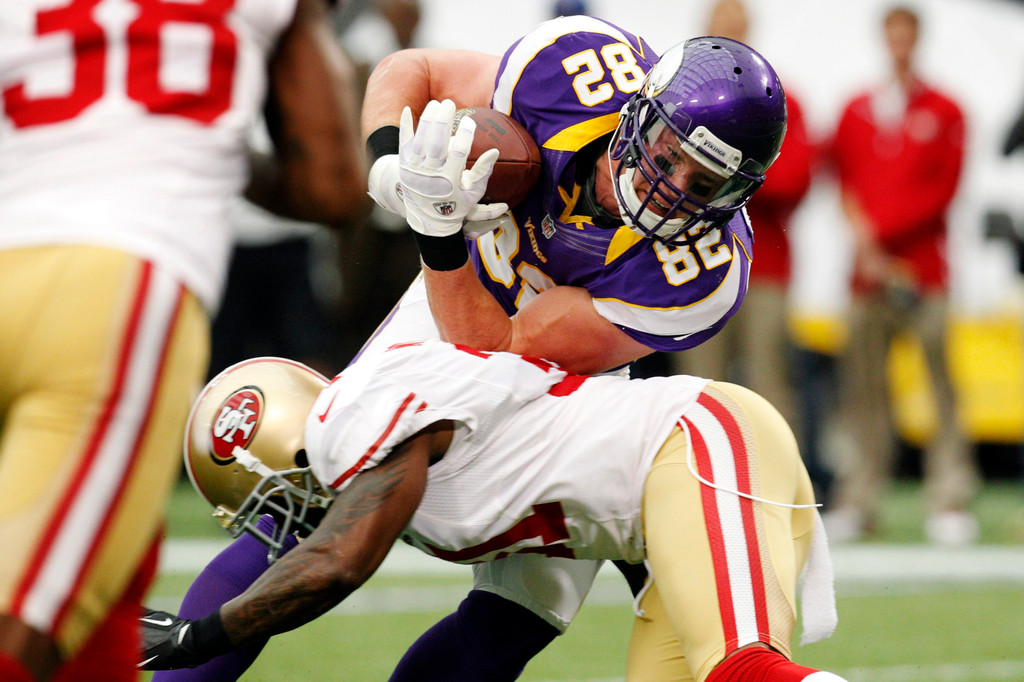 Former Irish Players in the NFL - 2012 (AP)