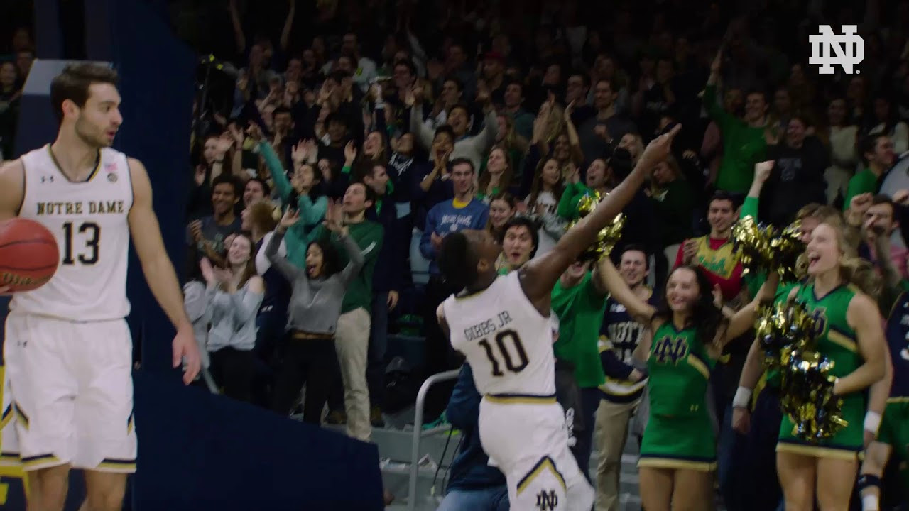 @NDmbb | Go Irish, Beat Tar Heels (2018)