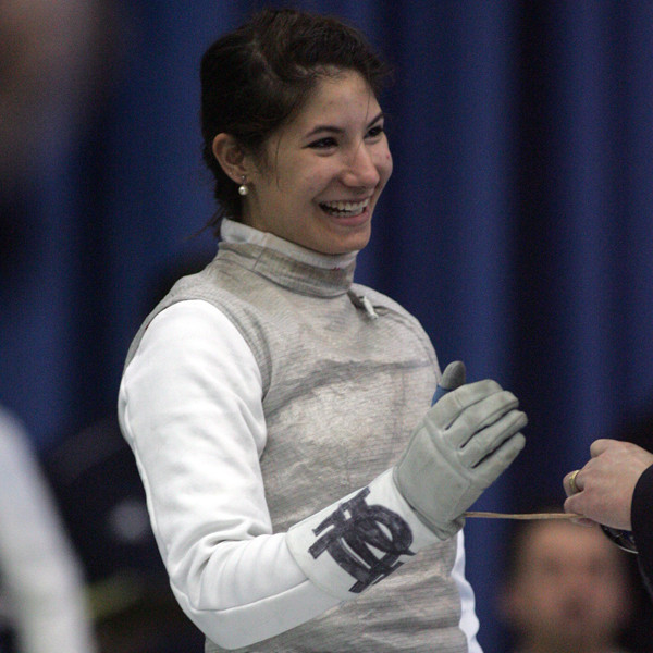 Notre Dame Women's Fencing 2007 Photo Gallery (photos by Jim O'Connor and Chris Pedota)