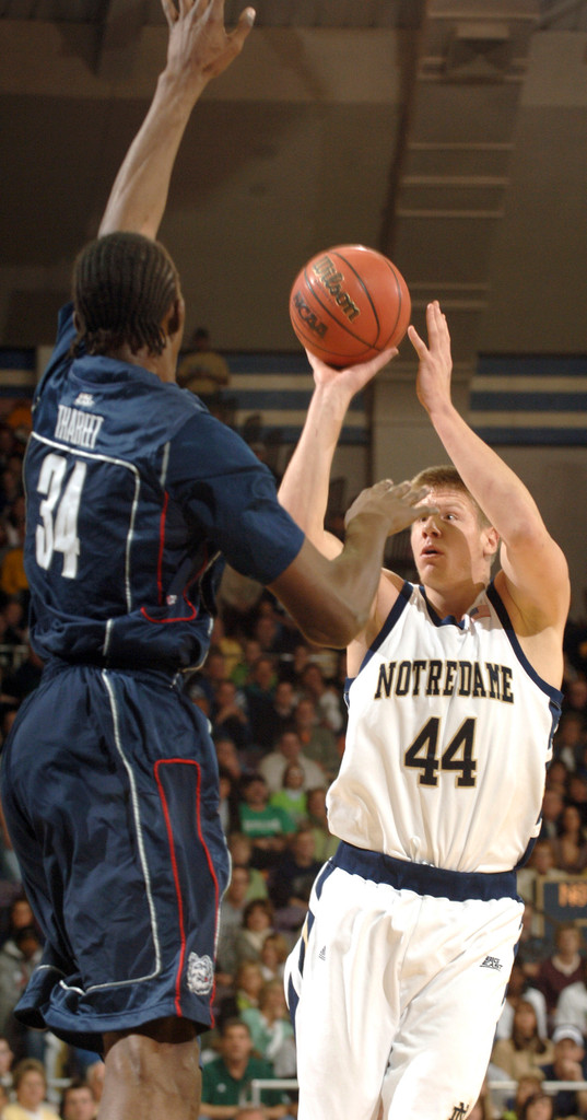 Notre Dame vs Connecticut