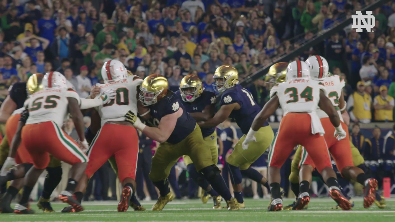 Top Plays - ND vs. Miami