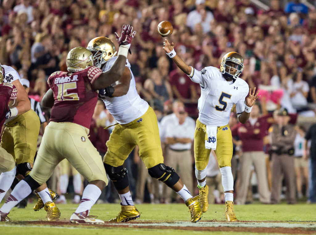 Football vs. Florida State (USA Today)