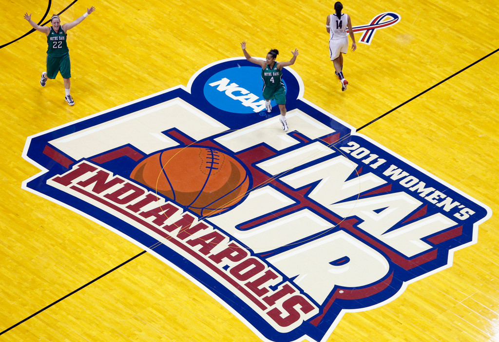 Irish Advance to Final, Topple Top-Ranked UConn 72-63 (AP)