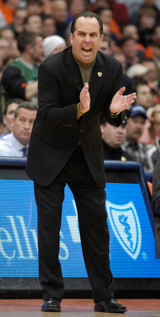 Irish Fall To Syracuse (AP)
