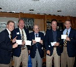 Dr. Nigro was the first physician to receive the "Dr. Thomas A. Dooley Award" for outstanding service to the community.