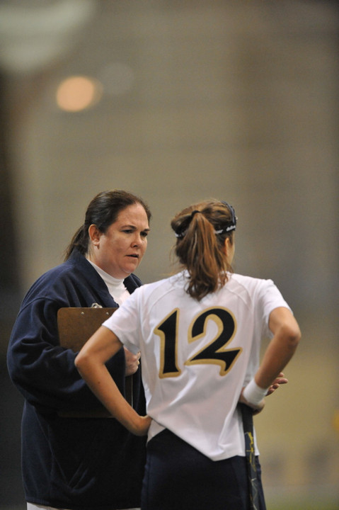 Notre Dame head coach Tracy Coyne and her staff will participate at the Big Ivy Challenge women's lacrosse camp at Rutgers from July 7-9.