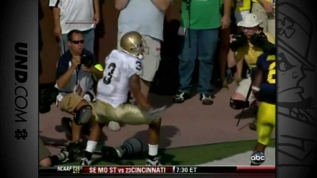 Notre Dame Football - Michael Floyd 2008-11 - Arizona Cardinals