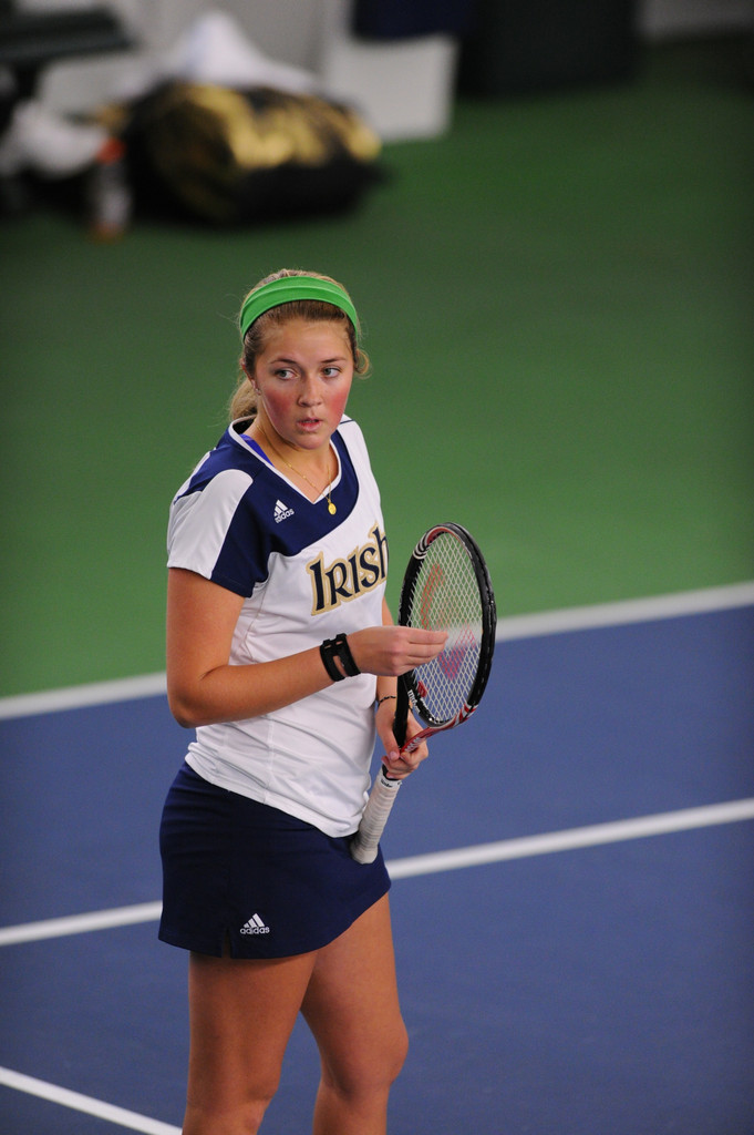 2011-12 Notre Dame Women's Tennis: A Season in Photos