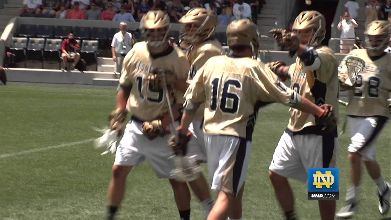 Notre Dame Men's Lacrosse - NCAA Quarterfinals, ND 12 UVA 10