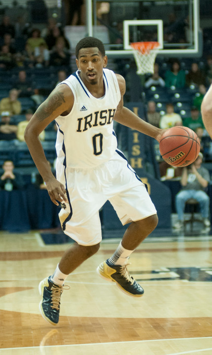 Junior point guard Eric Atkins has 17 assists and no turnovers in the last two games.