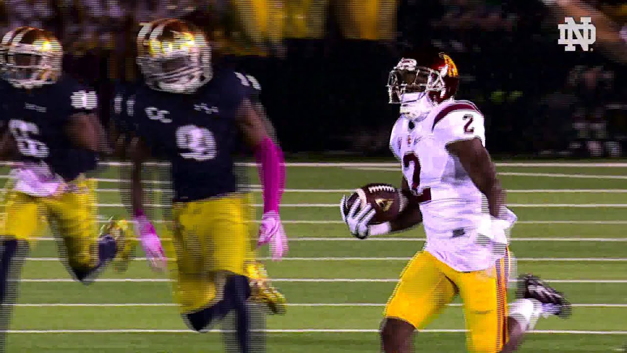 FB vs. USC Top Plays
