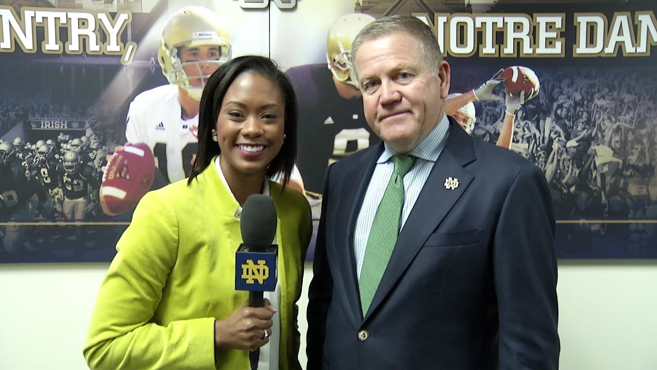 Coach Kelly  | @NDFootball Signing Day (02.07.18)