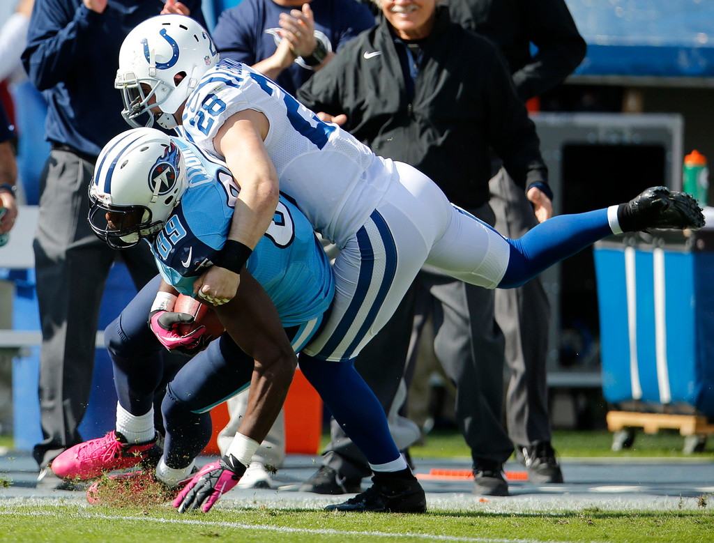 Former Irish Players in the NFL - 2012 (AP)