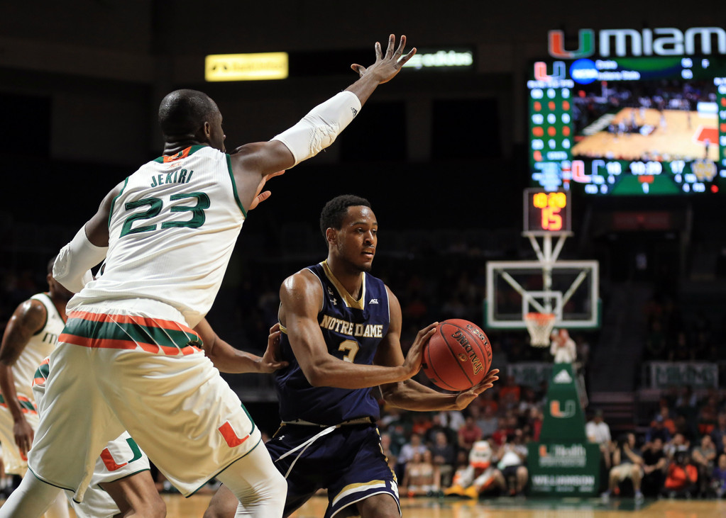 Notre Dame vs. Miami