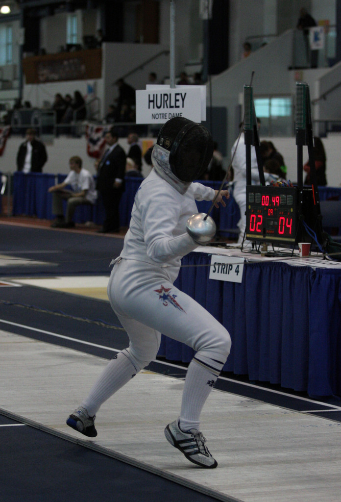 Notre Dame Olympic Photo Gallery
