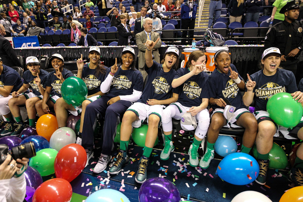 No. 2 Notre Dame vs. No. 7 Florida State: ACC Tournament