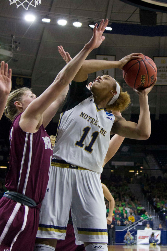 NCAA Tournament - Notre Dame vs. Montana