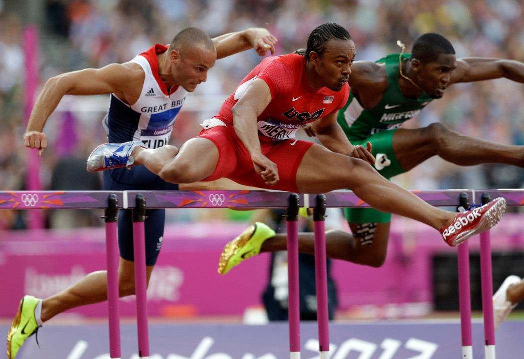 Selim Nurudeen London Olympics Gallery (AP)