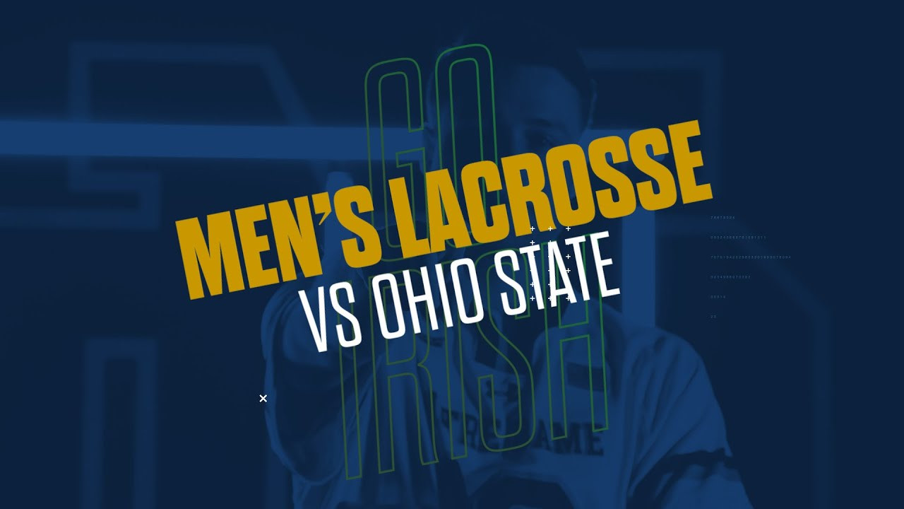 @NDlacrosse | Highlights vs. Ohio State (2019)