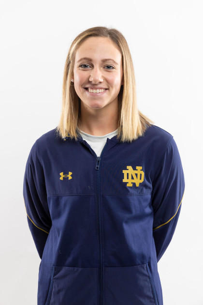 Sarah Nicholls - Swimming and Diving - Notre Dame Fighting Irish