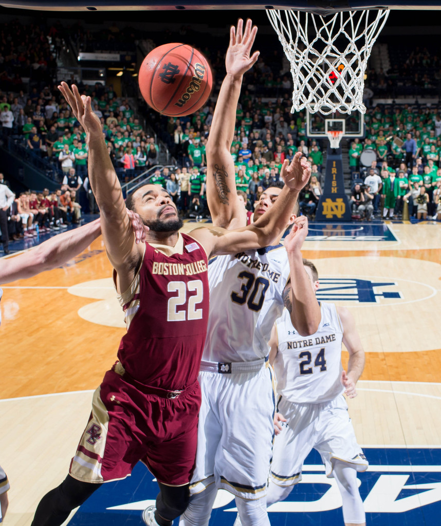 Notre Dame Men's Basketball vs. Boston College