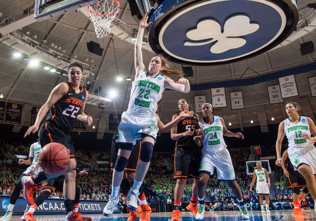 A Season In Photos: 2013-14 Notre Dame Women's Basketball