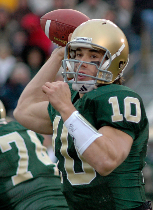 Brady Quinn.