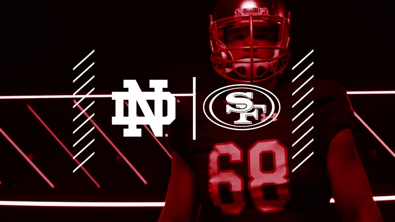 @NDFootball | NFL Draft Mike McGlinchey