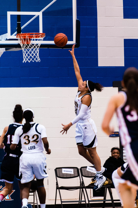 Senior guard/tri-captain (and Erie, Pa., native) Kayla McBride scored a game-high 22 points in Sunday's 100-61 win over Duquesne in Toronto.
