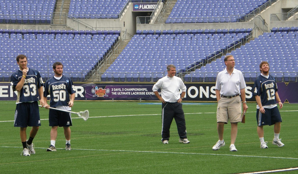 Days One & Two At The Men's Lacrosse Final Four