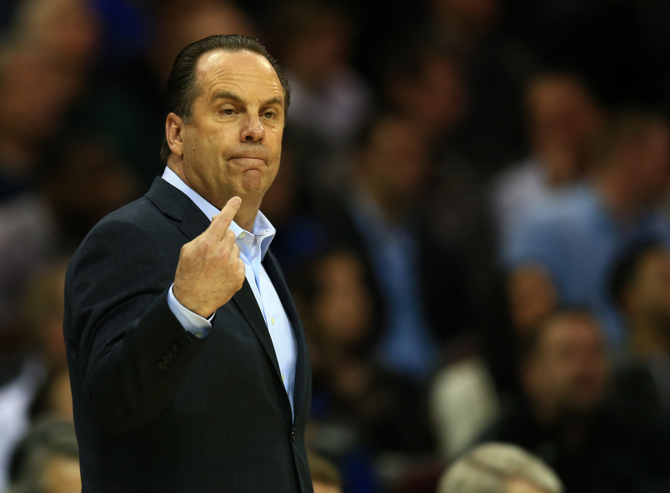 Mike Brey begins his 16th season along the Irish sidelines.