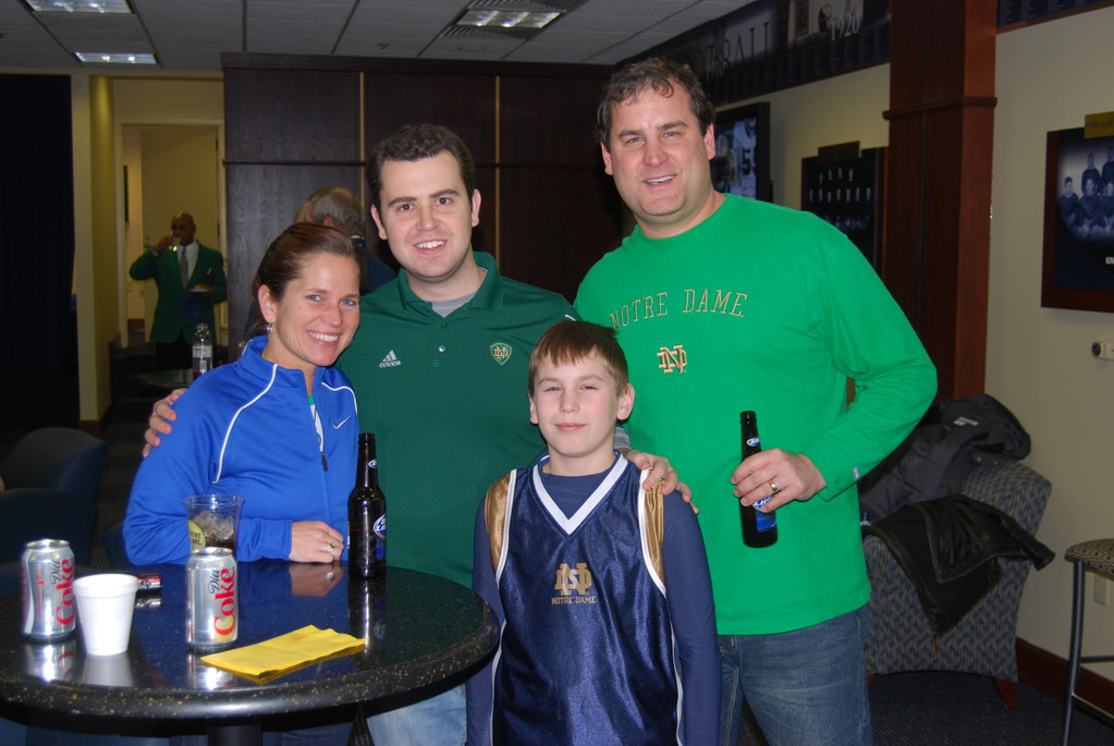 Monogram Club Alumni Sports Weekend Reception