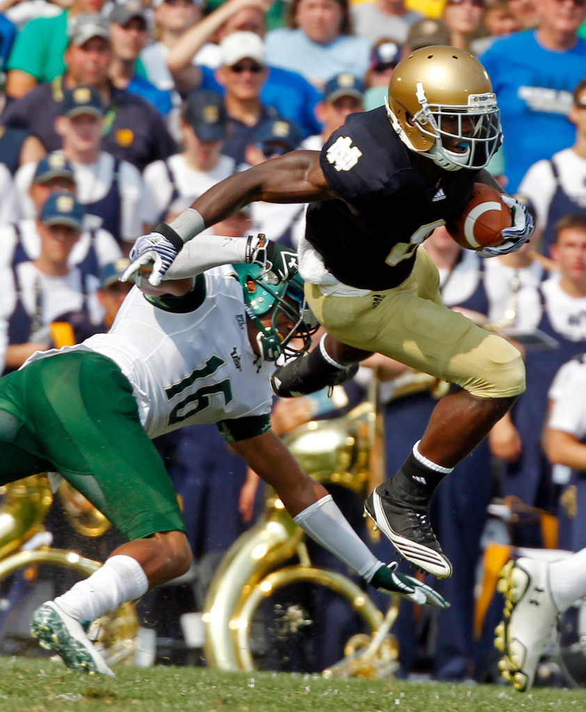 No. 16 Irish Drop Season Opener To USF, 23-20 (AP)