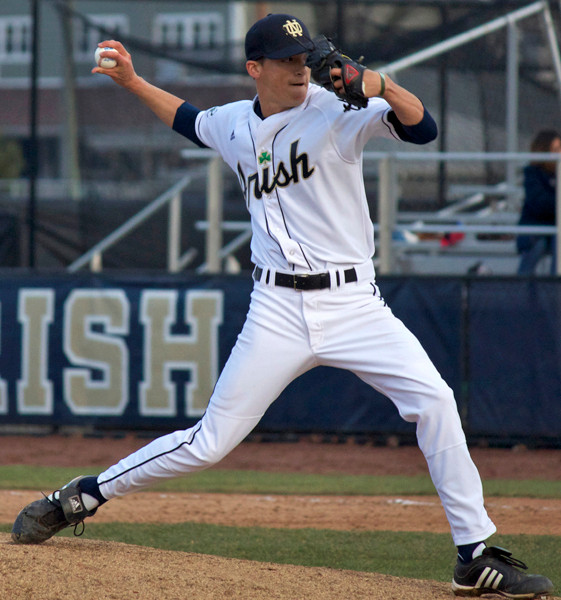 Sophomore RHP Sean Fitzgerald will make his first career start in the season opener against Illinois.