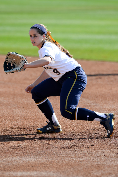 Senior infielder Katey Haus