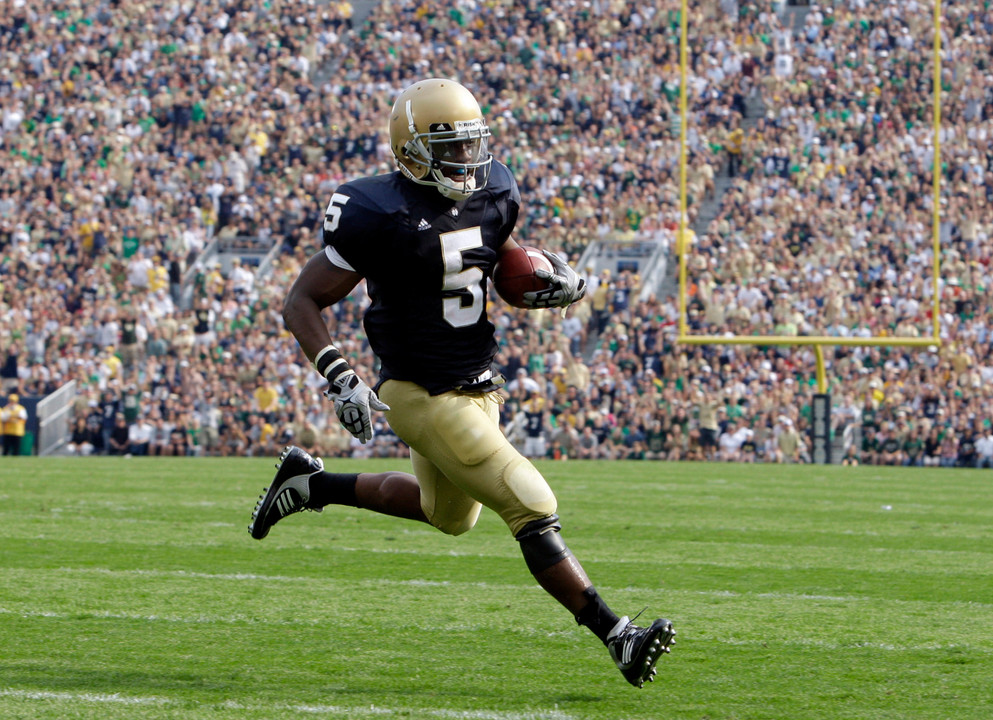 Armando Allen has provided plenty of highlights for the Irish so far in 2009.