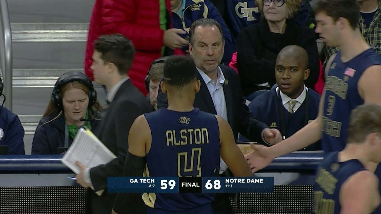 Highlights | @ndmbb vs. Georgia Tech (2017)