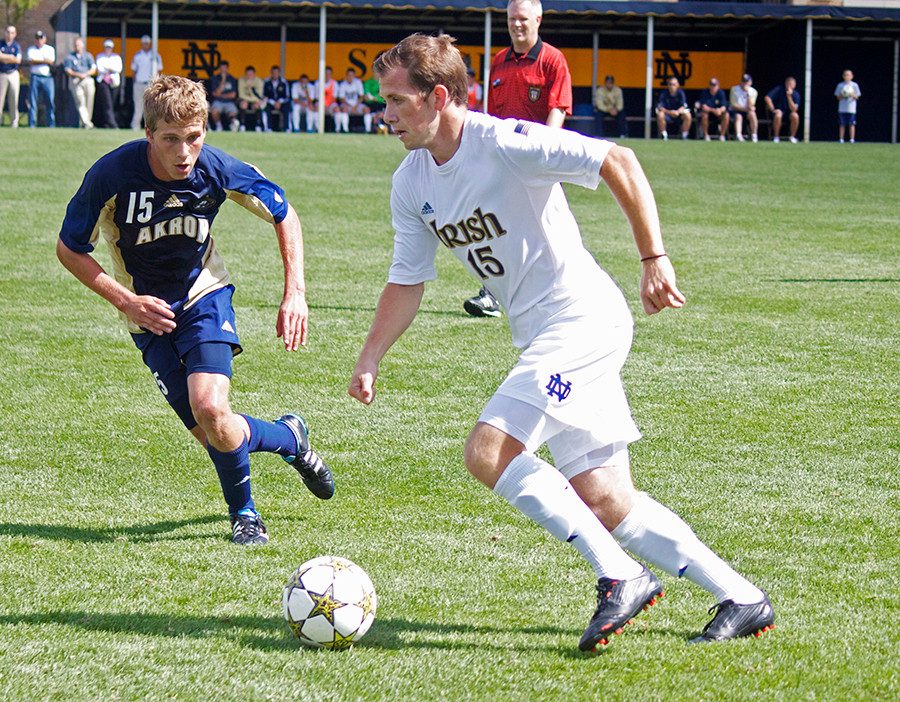Junior forward Harrison Shipp notched his first career hat trick in Saturday's 6-1 win at Seton Hall.