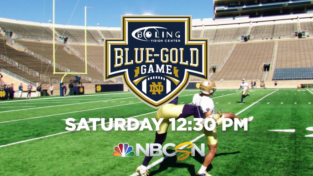 2018 Spring Football | Blue-Gold Hype